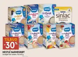 Coop Mega NESTLÉ BARNEGRØT tilbud