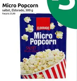 Joker Micro Popcorn tilbud
