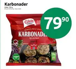 Joker Karbonader tilbud