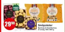 Spar Småpoteter tilbud