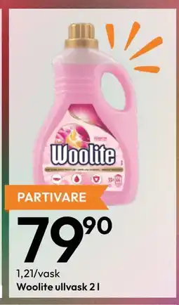 Gigaboks Woolite ullvask 2 l tilbud