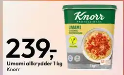 Gigaboks Umami allkrydder 1 kg tilbud