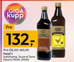 Gigaboks Fond 1 l tilbud