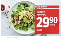 Meny MODNET AVOKADO tilbud