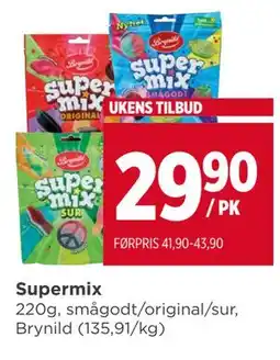 Meny Supermix tilbud