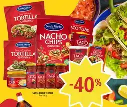 Coop Prix SANTA MARIA TEX MEX tilbud