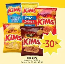 Coop Prix KIMS CHIPS tilbud