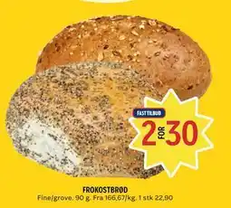 Coop Prix FROKOSTBRØD tilbud