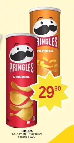 Coop Prix PRINGLES tilbud