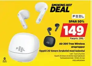 POWER Air 200 True Wireless ørepropper tilbud