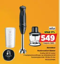 POWER Stavmikser tilbud