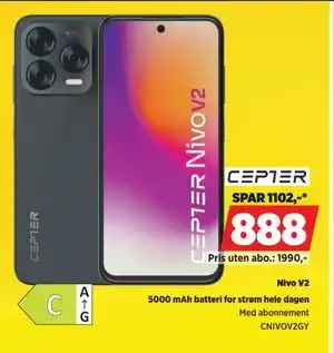 POWER Nivo V2 tilbud