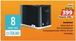 POWER Brødrister tilbud