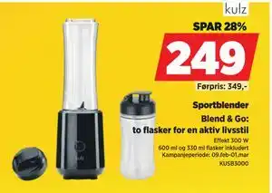 POWER Sportblender tilbud