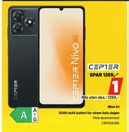 POWER Nivo A1 tilbud