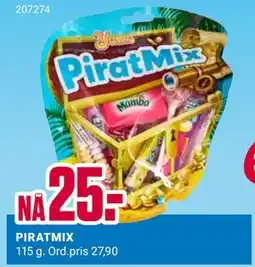 Europris PIRATMIX tilbud