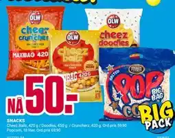 Europris SNACKS tilbud