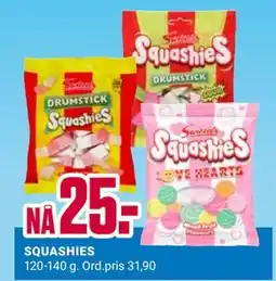 Europris SQUASHIES tilbud
