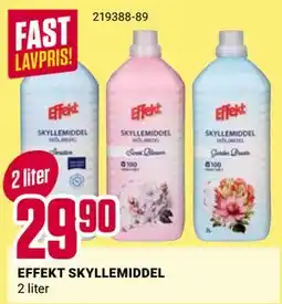 Europris EFFEKT SKYLLEMIDDEL tilbud