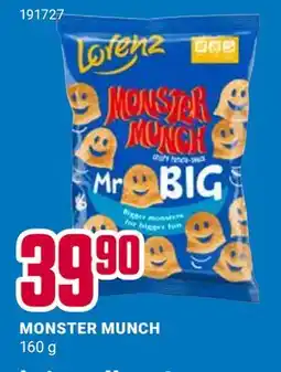 Europris MONSTER MUNCH tilbud