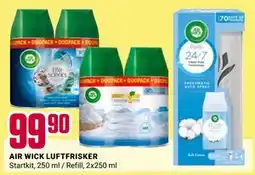 Europris AIR WICK LUFTFRISKER tilbud