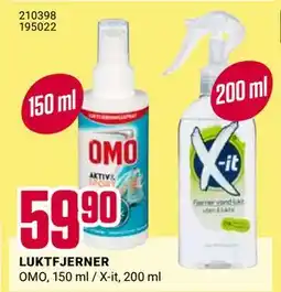 Europris LUKTFJERNER tilbud