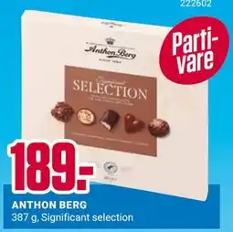 Europris ANTHON BERG tilbud