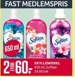 Europris SKYLLEMIDDEL, Medlemspris tilbud