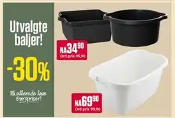 Europris Utvalgte baljer! tilbud