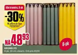 Europris KRONELYS tilbud