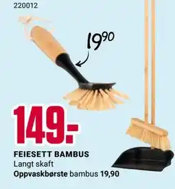 Europris Oppvaskbørste tilbud