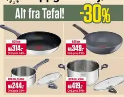 Europris Alt fra Tefal! tilbud