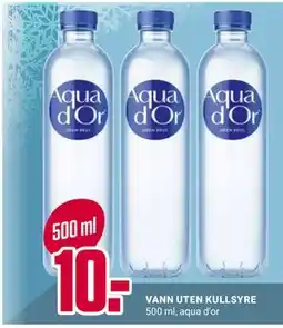 Europris VANN UTEN KULLSYRE tilbud