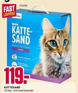 Europris KATTESAND tilbud
