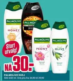 Europris PALMOLIVE DUSJ tilbud