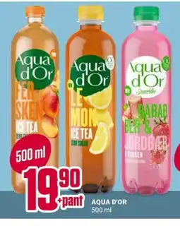 Europris AQUA D'OR tilbud