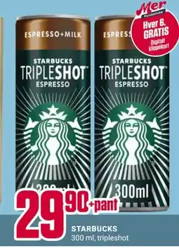Europris STARBUCKS tilbud