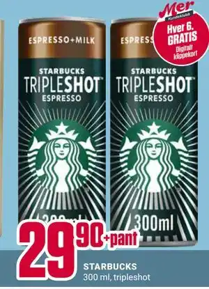 Europris STARBUCKS tilbud
