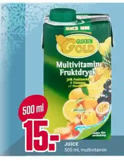 Europris JUICE tilbud