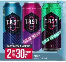 Europris TØRST, Medlemspris tilbud