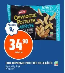 Coop Obs HOFF OPPHØGDE POTTETER RIFLA BÅTER tilbud