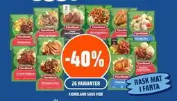 Coop Obs FJORDLAND SOUS VIDE tilbud