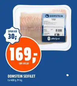 Coop Obs DOMSTEIN SEIFILET tilbud