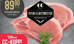 CC Mat Svinekoteletter tilbud