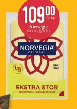 CC Mat Norvegia tilbud