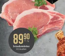CC Mat Svinekoteletter tilbud