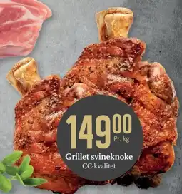 CC Mat Grillet svineknoke tilbud