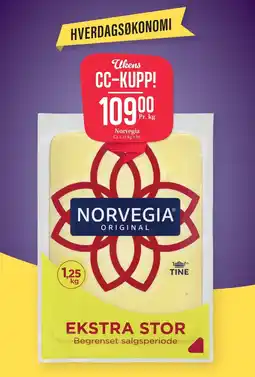 CC Mat Norvegia tilbud