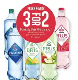 CC Mat Farris/bris/frus tilbud