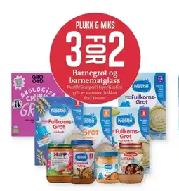 CC Mat Barnegrøt og barnematglass tilbud
